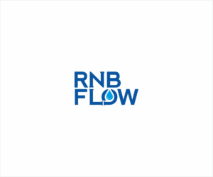 RNB FLOW | Logo Design by Logocraft
