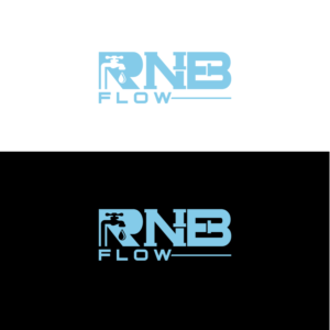 RNB FLOW | Logo Design by Graphic Bricks