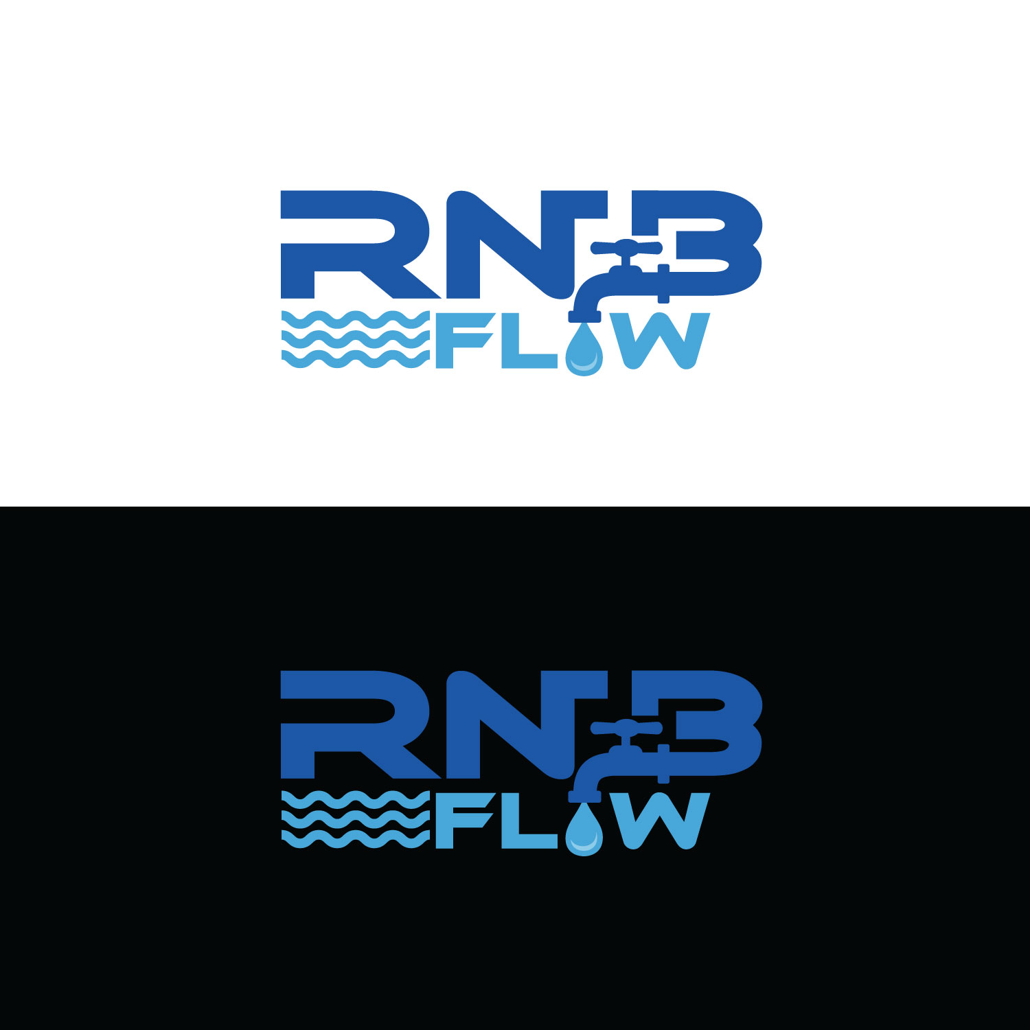 Design de Logo par FourtuneDesign pour RNB FLOW | Design #25362243