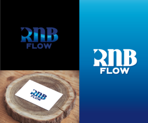 RNB FLOW | Logo Design by FourtuneDesign
