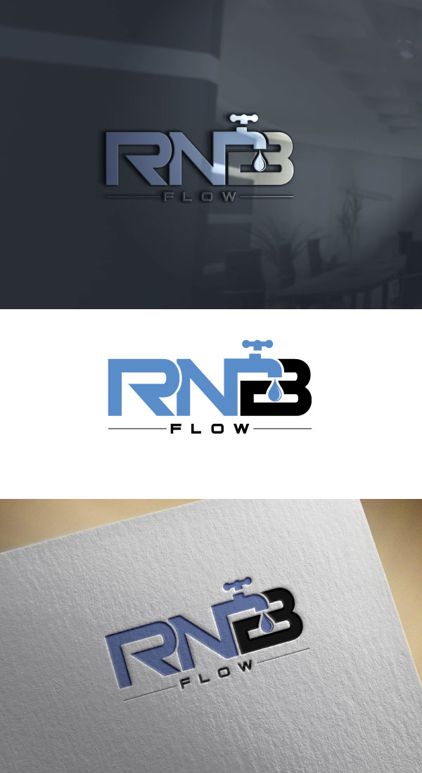Logo Design by expert pro for RNB FLOW | Design #25357865