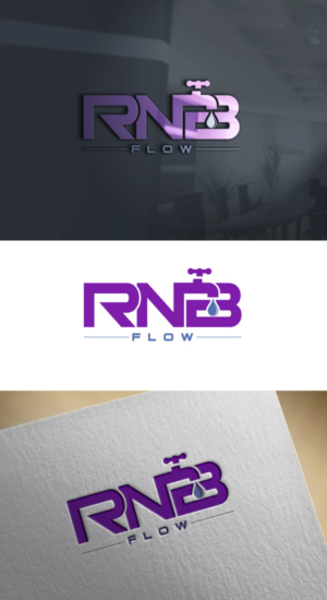 RNB FLOW | Logo Design by expert pro