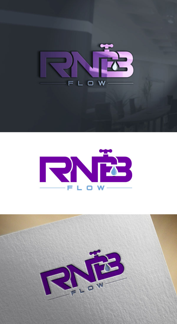 Logo Design by expert pro for RNB FLOW | Design #25358473