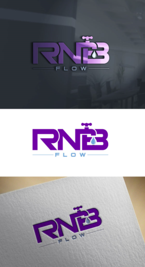 Logo Design by expert pro for RNB FLOW | Design: #25358473