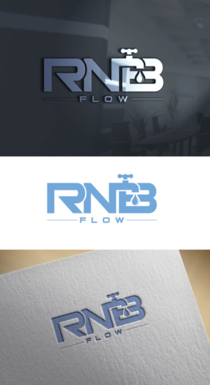 Logo Design by expert pro for RNB FLOW | Design: #25358650
