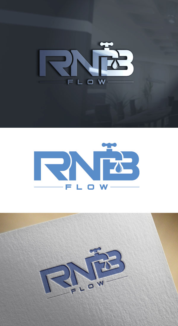 Logo Design by expert pro for RNB FLOW | Design #25359302