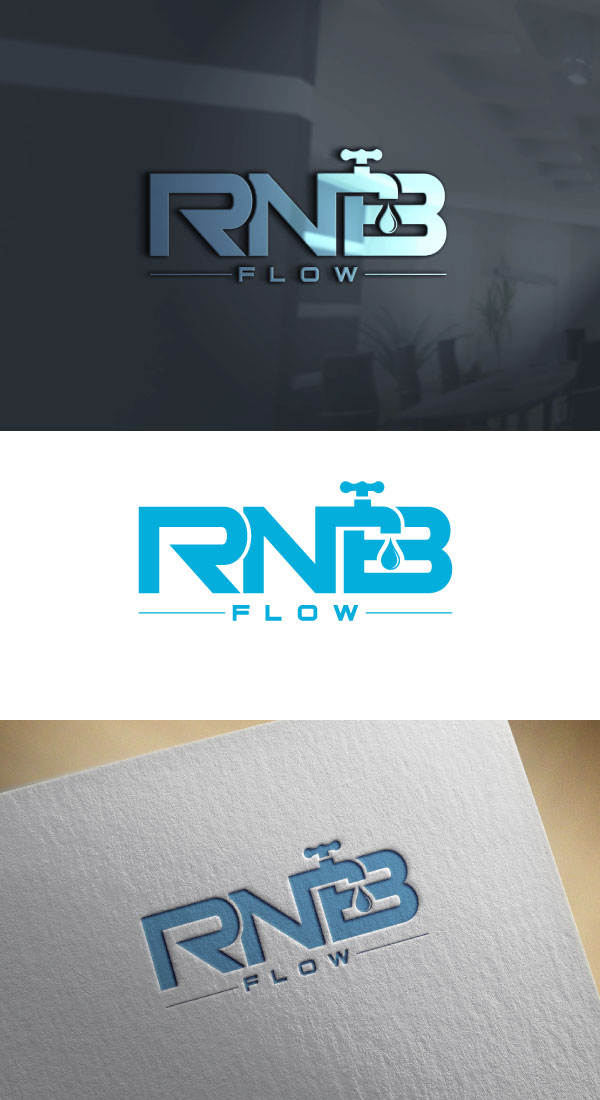 Logo Design by expert pro for RNB FLOW | Design #25359308