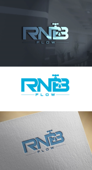 Logo Design by expert pro for RNB FLOW | Design: #25359308