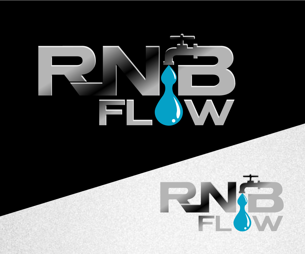 Logo Design by SK GRAPHICS 1 for RNB FLOW | Design: #25360722