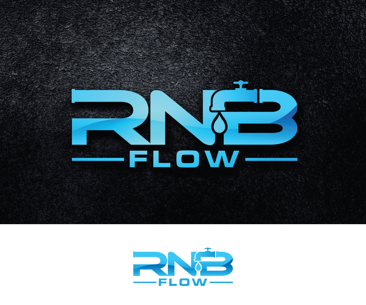 Logo Design by step forward 2 for RNB FLOW | Design #25358102