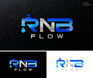 RNB FLOW | Logo Design by Dot Design 3