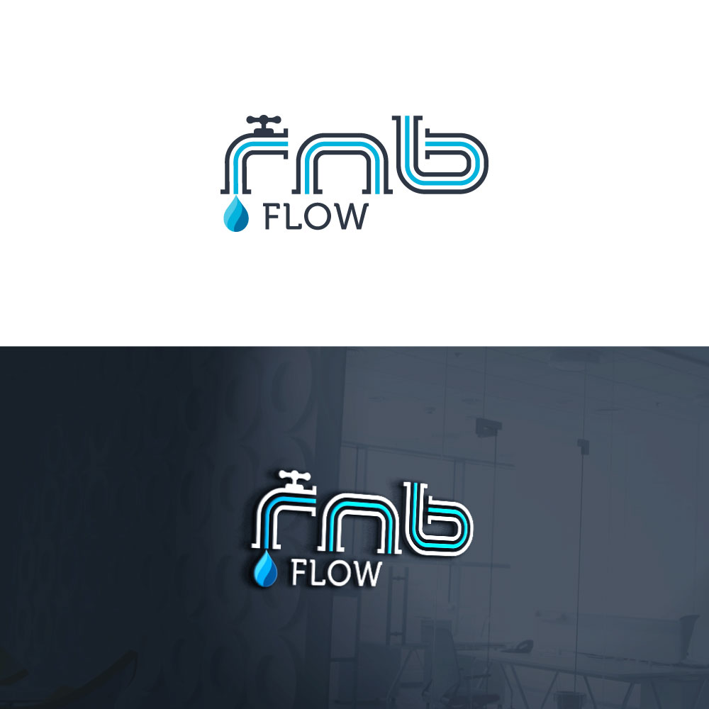 Logo Design by I designs for RNB FLOW | Design #25357855