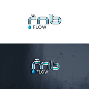 Logo Design by I designs for RNB FLOW | Design: #25357855