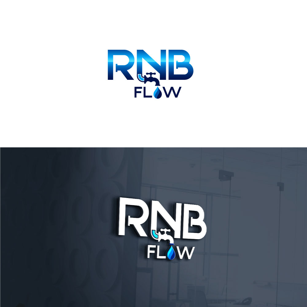 Logo Design by I designs for RNB FLOW | Design #25358554