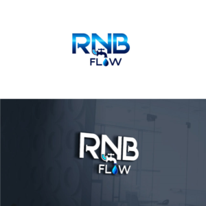 Logo Design by I designs for RNB FLOW | Design: #25358554