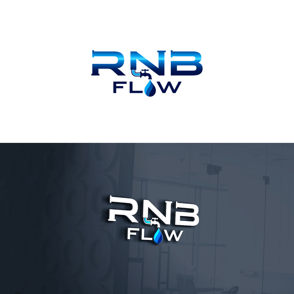 Logo Design by I designs for RNB FLOW | Design #25358555