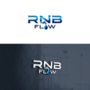 Logo Design by I designs for RNB FLOW | Design: #25358555