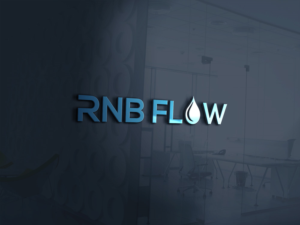 Logo Design by Hridoy Mizi 2 for RNB FLOW | Design: #25358313