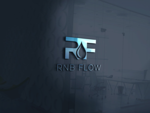 Logo Design by Hridoy Mizi 2 for RNB FLOW | Design: #25358589