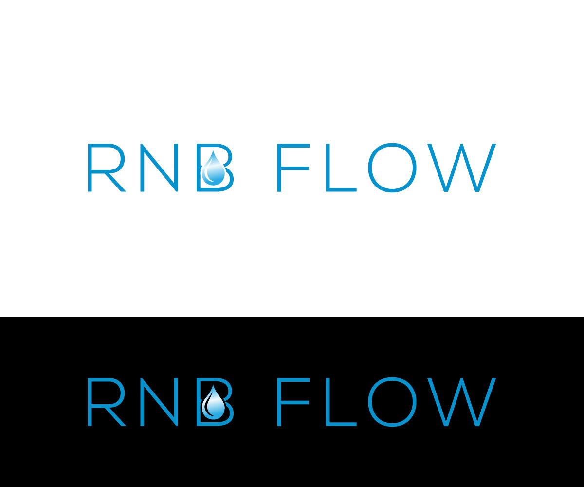 Logo Design by Hridoy Mizi 2 for RNB FLOW | Design #25358614