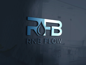 Logo Design by Hridoy Mizi 2 for RNB FLOW | Design: #25359080