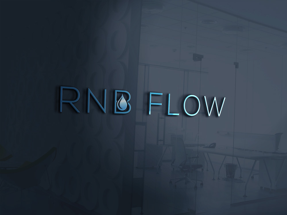 Logo Design by Hridoy Mizi 2 for RNB FLOW | Design #25359512
