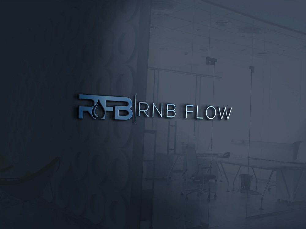 Logo Design by Hridoy Mizi 2 for RNB FLOW | Design #25359513