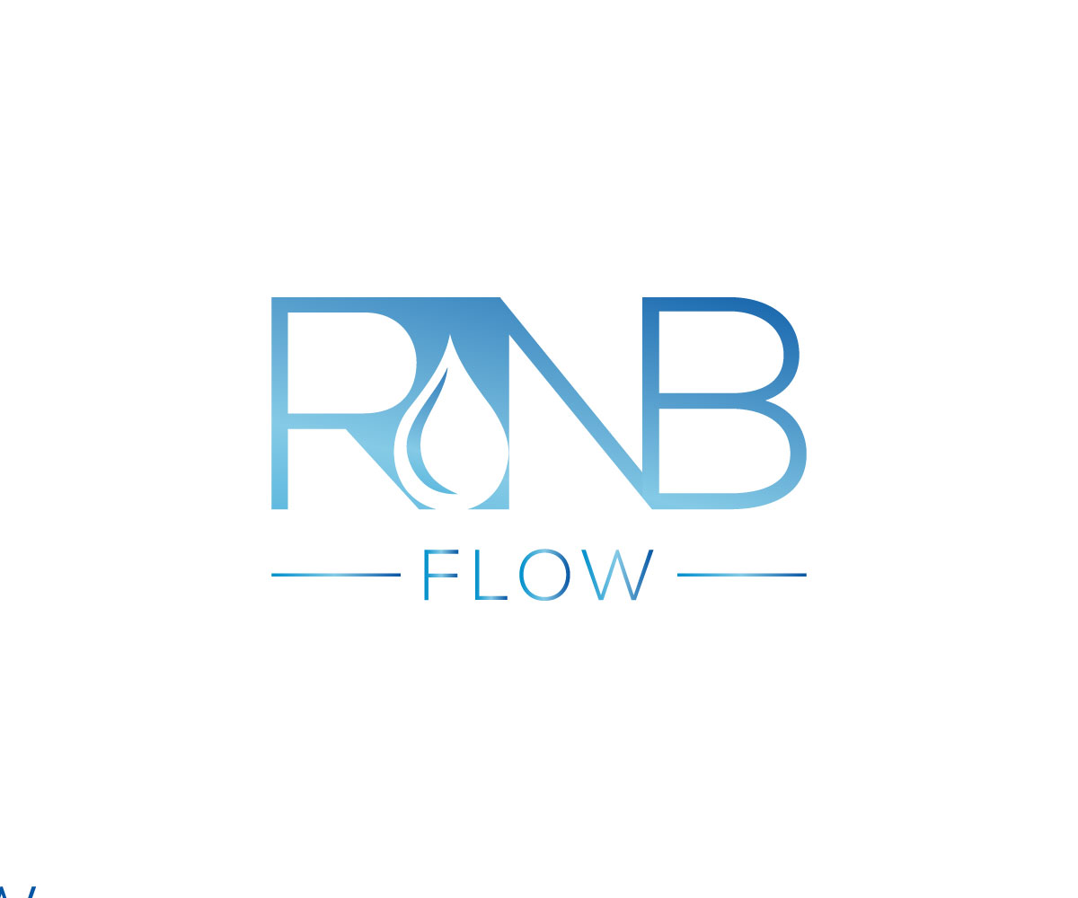 Logo Design by Hridoy Mizi 2 for RNB FLOW | Design #25359561