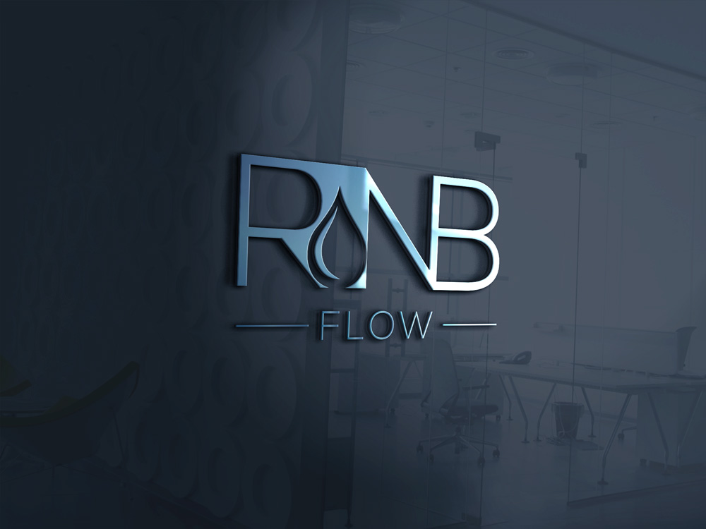 Logo Design by Hridoy Mizi 2 for RNB FLOW | Design #25359562