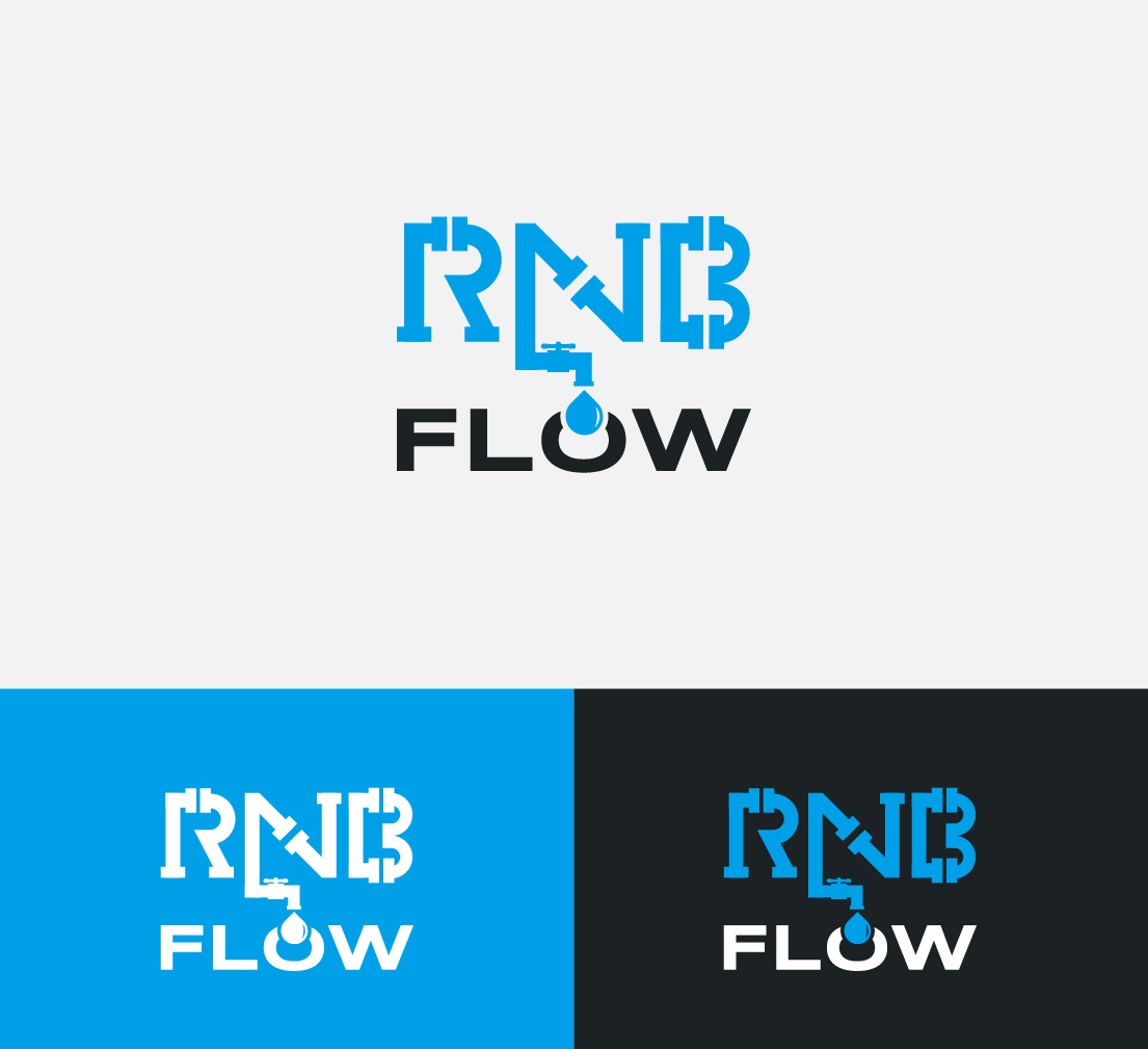 Logo Design by Shahzad.Designs for RNB FLOW | Design #25363503