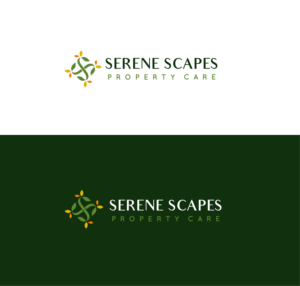 Serene Scapes Property Care | Logo Design by Birdcage