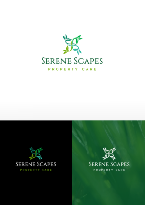 Serene Scapes Property Care | Logo-Design von *mary