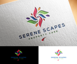 Serene Scapes Property Care | Logo Design by step forward 2