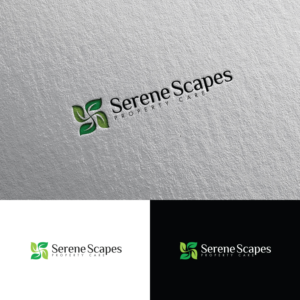 Serene Scapes Property Care | Logo Design by Rii
