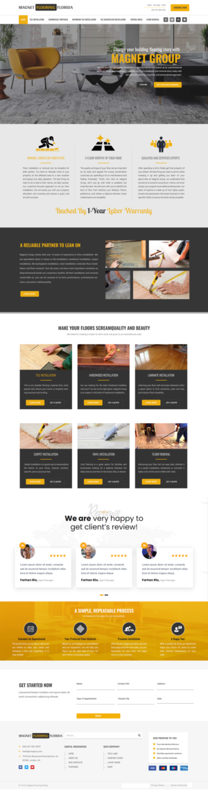Web Design by webxvision for this project | Design #25375435