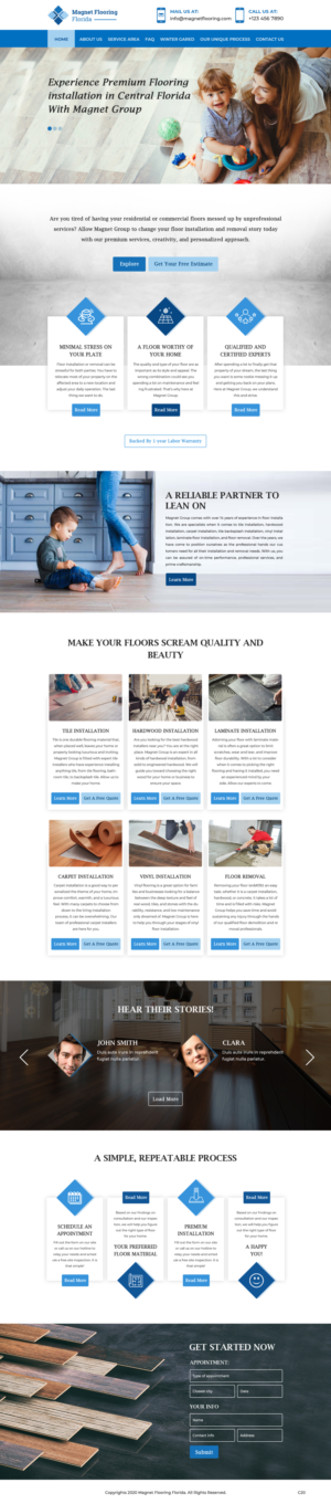 Web Design par pb pour ce projet | Design : #25362404