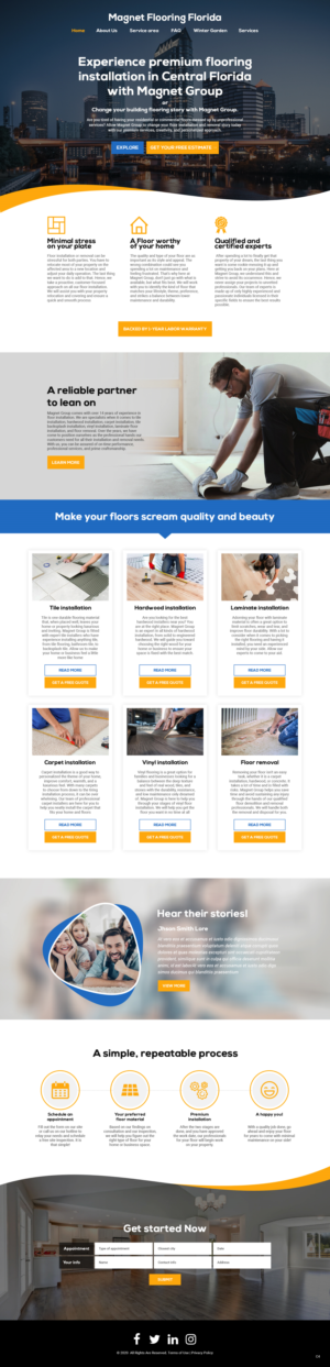 Web Design par pb pour ce projet | Design : #25362405