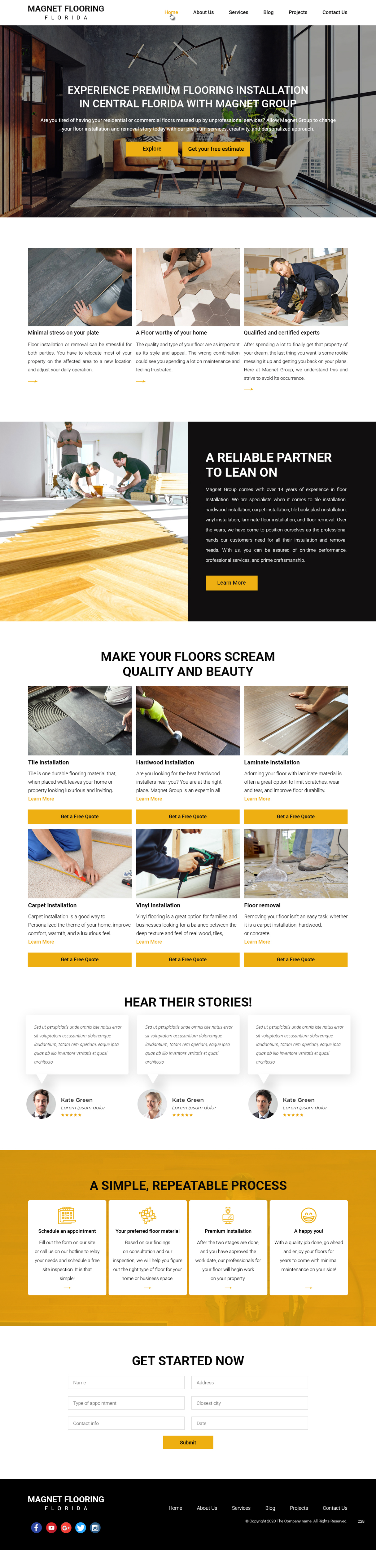 Web Design by pb for this project | Design #25362408