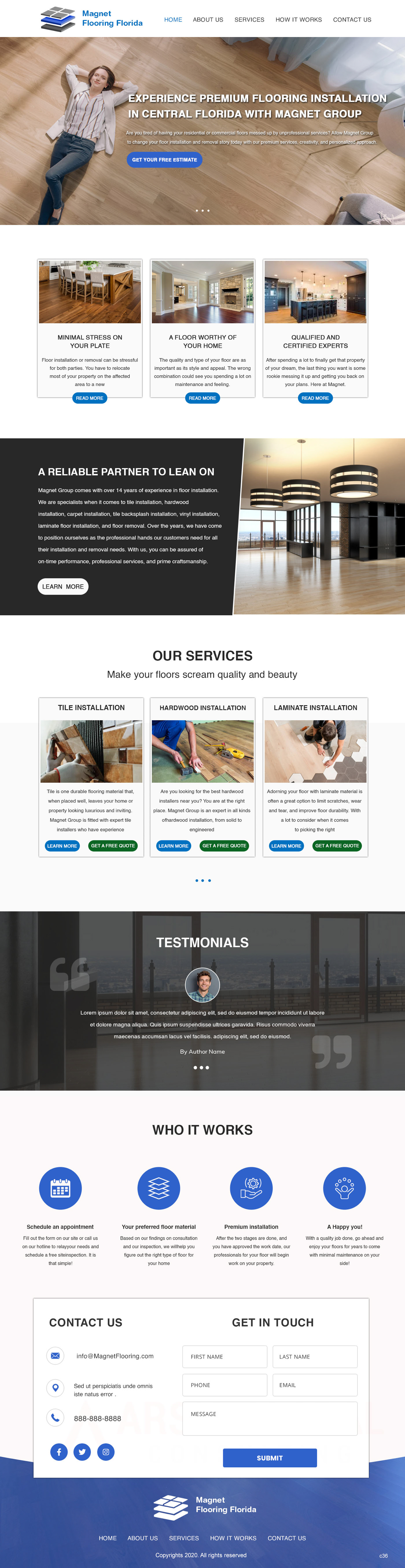 Web Design by pb for this project | Design #25362409