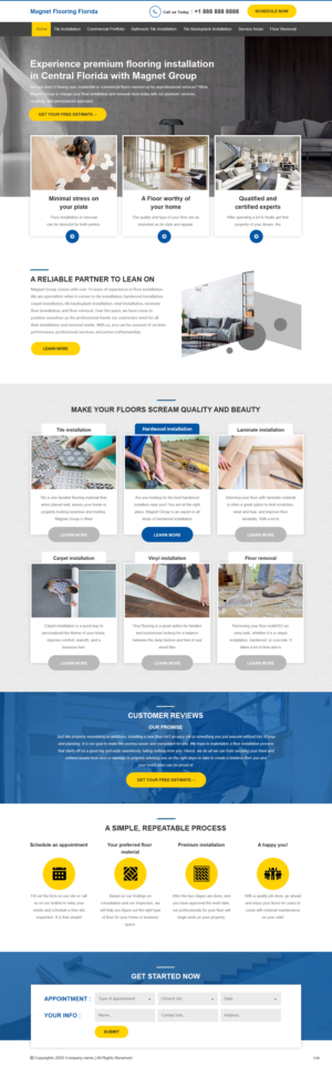 Web Design par pb pour ce projet | Design : #25362410