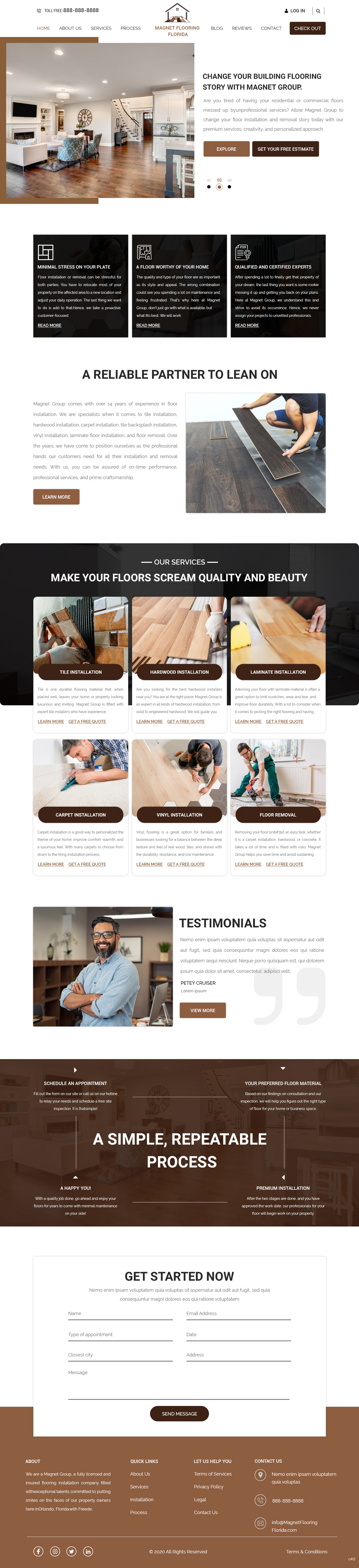 Web Design by pb for this project | Design #25362415