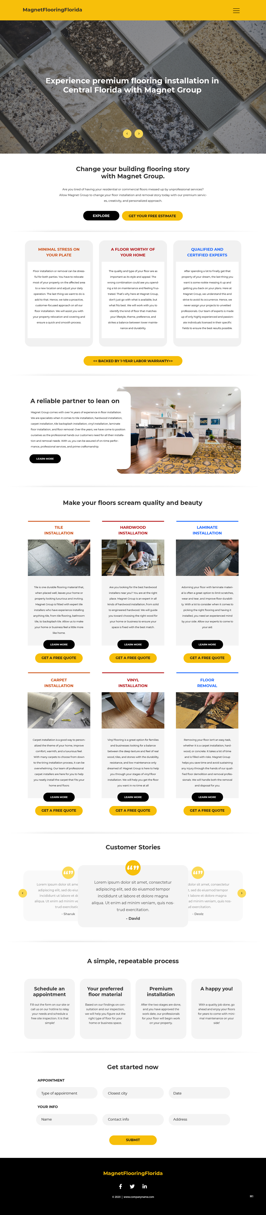 Web Design by pb for this project | Design #25362416