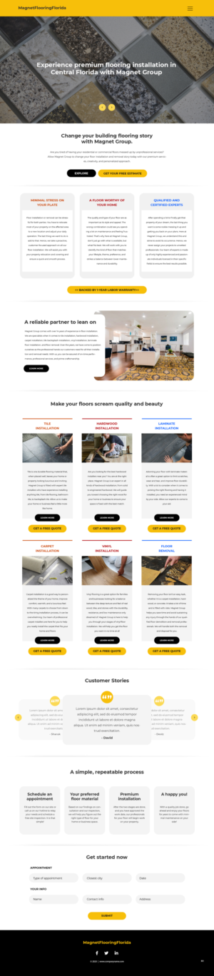 Web Design par pb pour ce projet | Design : #25362416