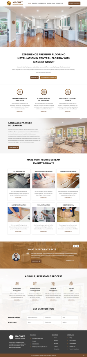 Web Design par pb pour ce projet | Design : #25362417