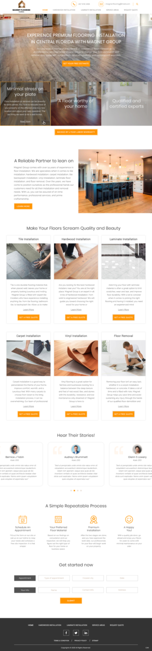 Web Design par pb pour ce projet | Design : #25362418