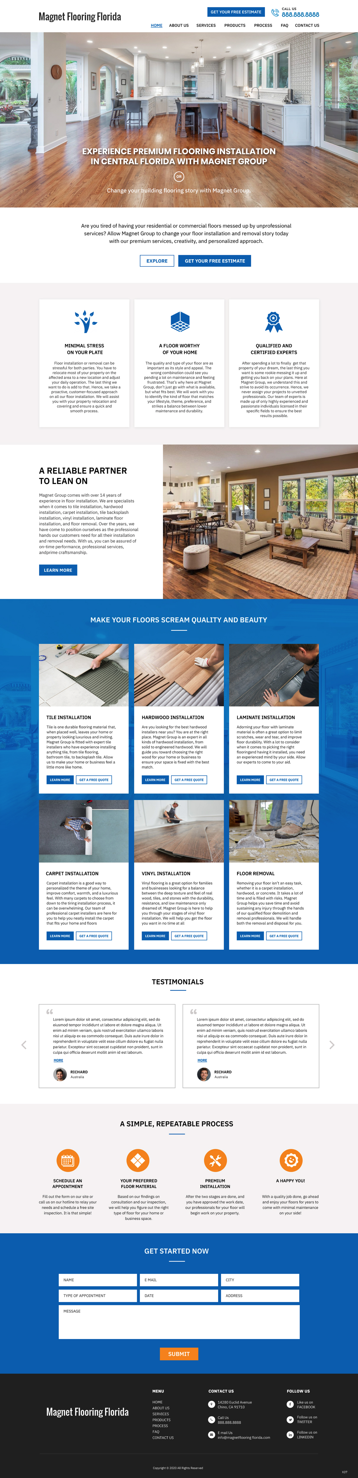 Web Design by pb for this project | Design #25362420