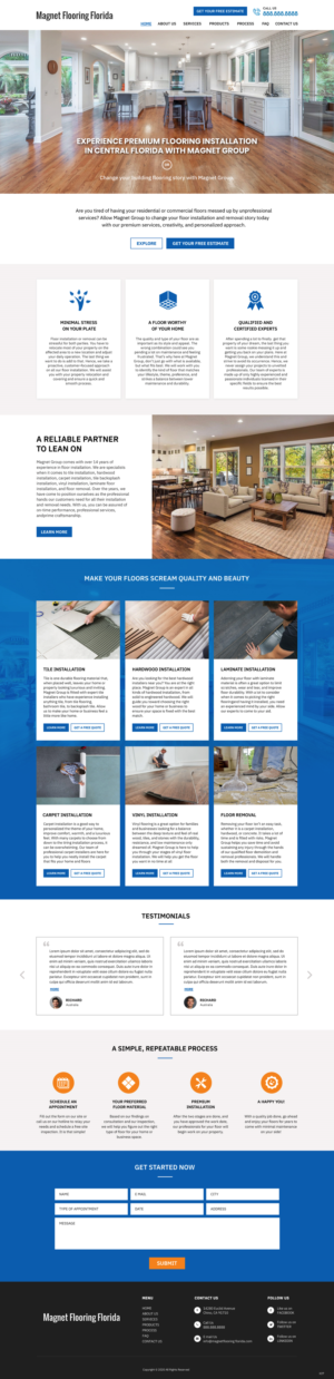 Web Design par pb pour ce projet | Design : #25362420