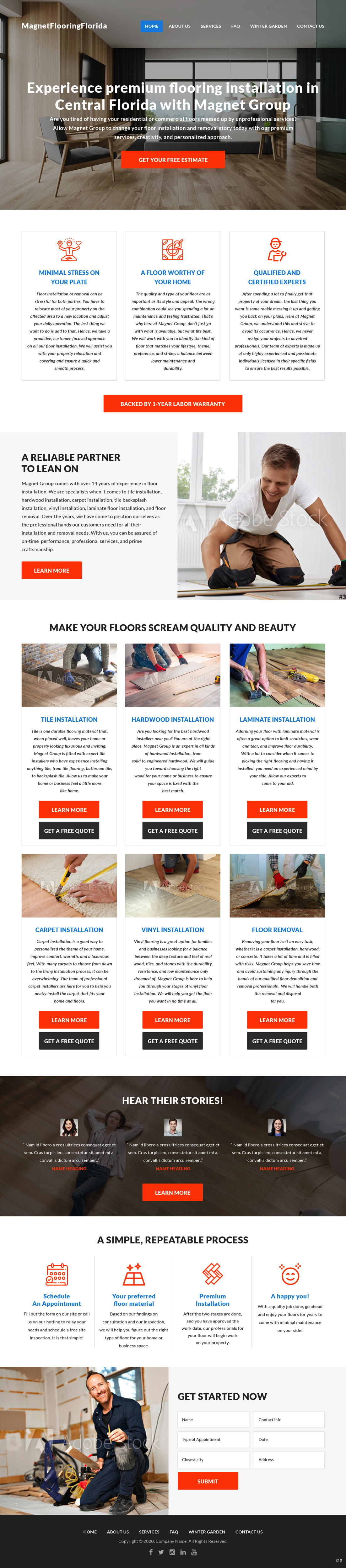 Web Design by pb for this project | Design #25362421