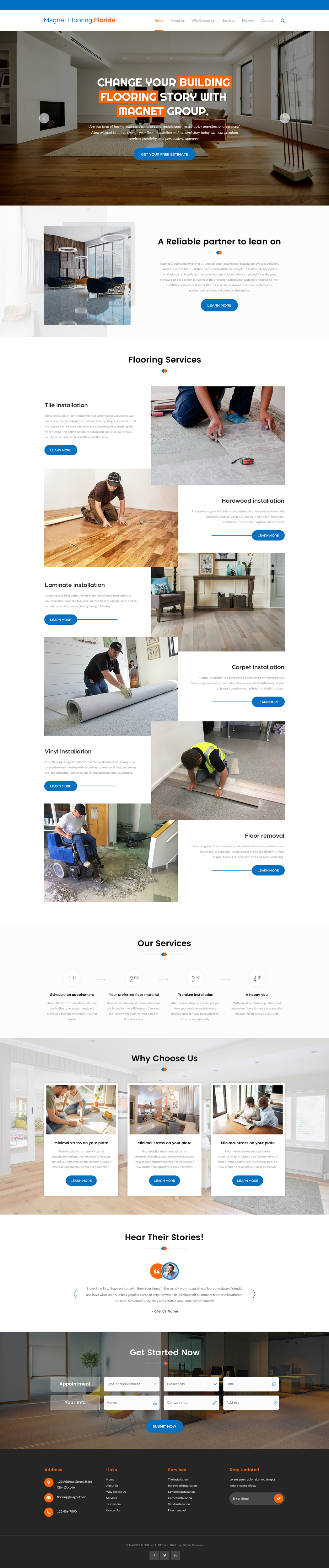 Web Design by rightway for this project | Design #25362103