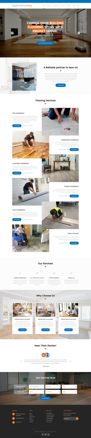 Web Design par rightway pour ce projet | Design : #25362103